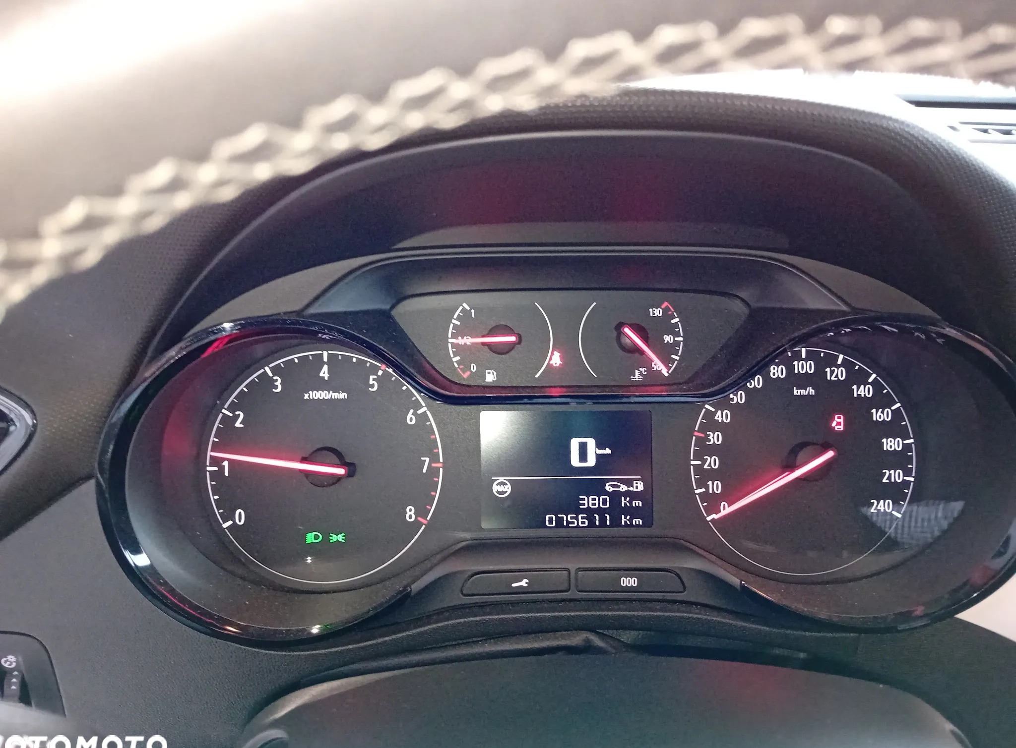 Opel Crossland X cena 65500 przebieg: 77100, rok produkcji 2020 z Krasnobród małe 154